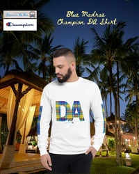 Image 2 of DBB Hint of Creole Men's Champion Cotton Long Sleeve