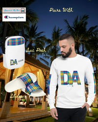 Image 4 of DBB Hint of Creole Men's Champion Cotton Long Sleeve