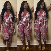 Floral Baddie Set