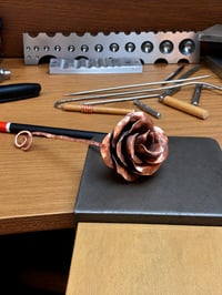 Copper "Forever" Rose
