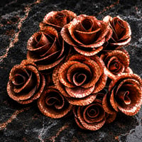 Copper Rose Bouquets 