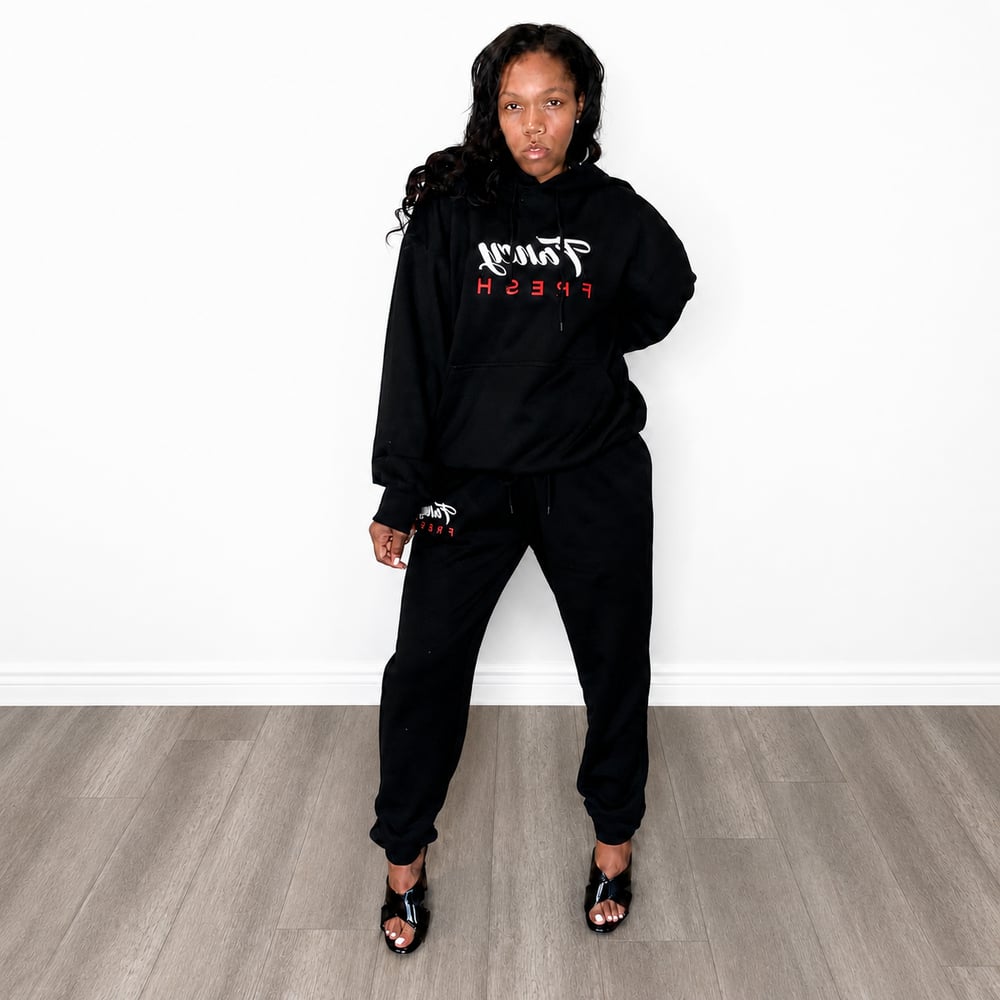 Signature Black Jogger Set 