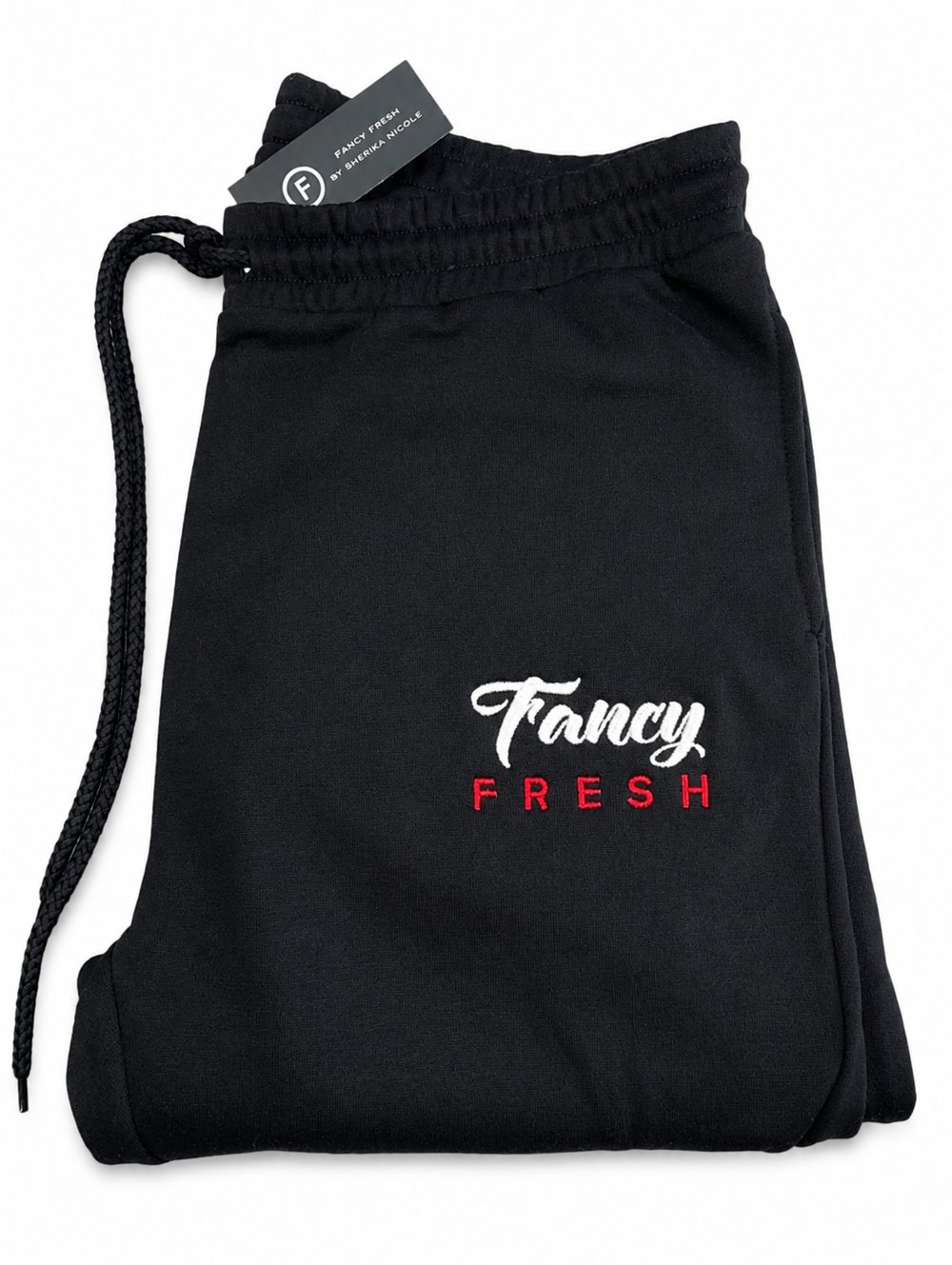 Signature Black Jogger Set 