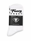 Fancy Fresh Signature Socks - Black 