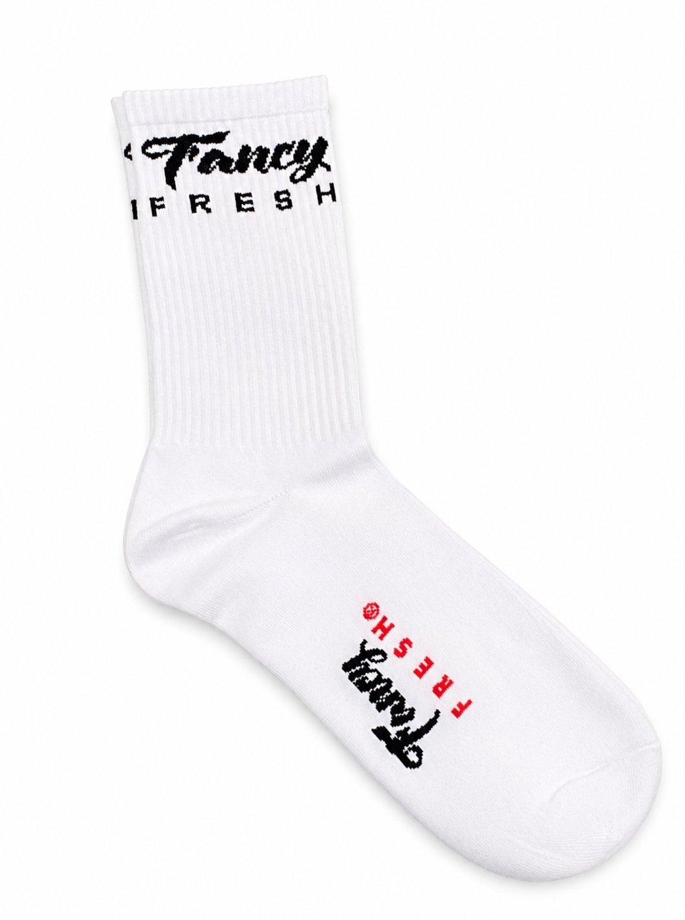 Fancy Fresh Signature Socks - Black 