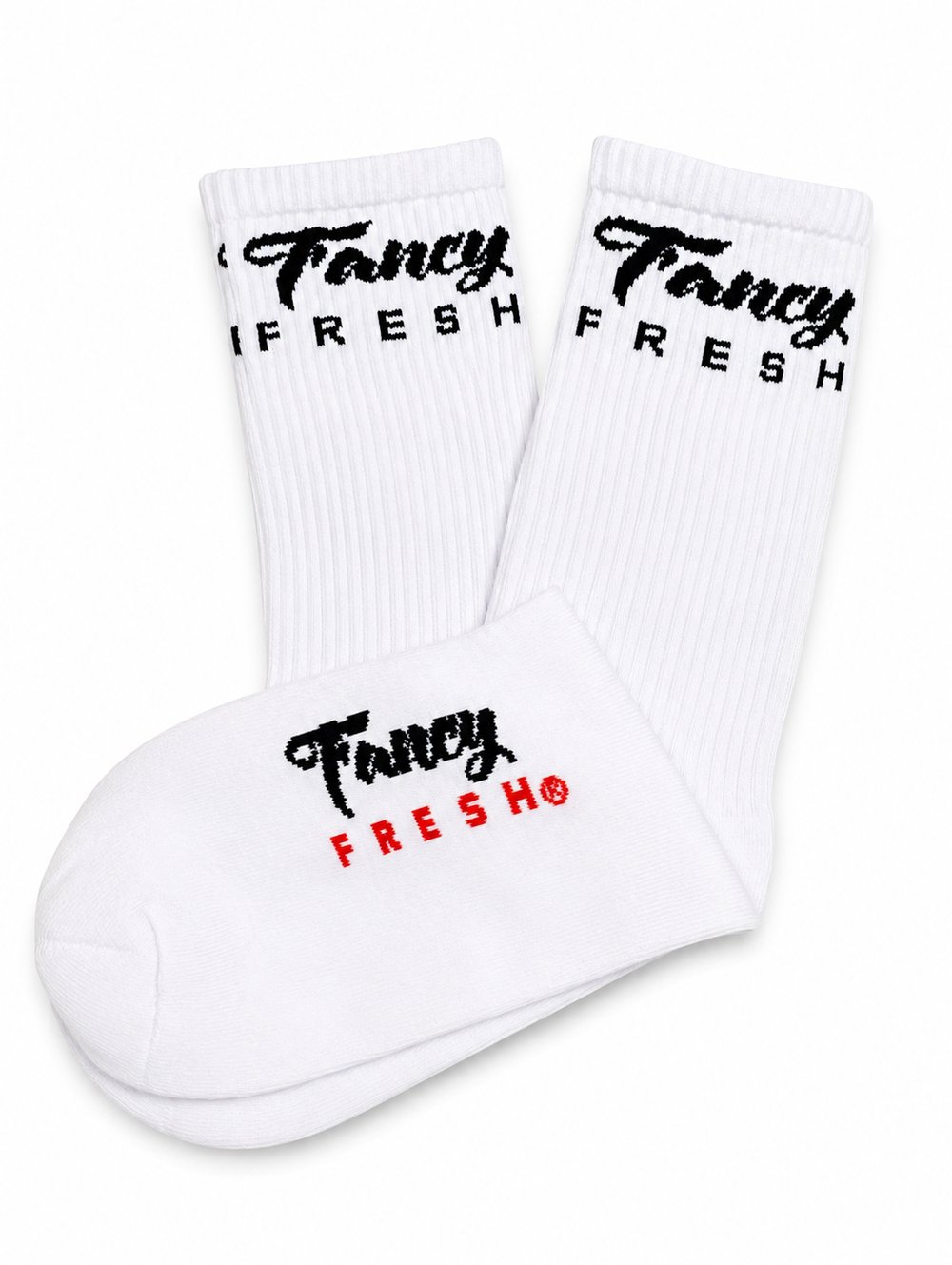 Fancy Fresh Signature Socks - Black 