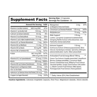 Image 5 of Multivitamin for Men Supplement (60 Capsules)