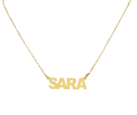 The MODE Name Necklace