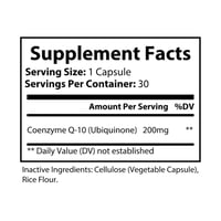 Image 5 of CoQ10 (Ubiquinone) Supplement (30 Capsules)