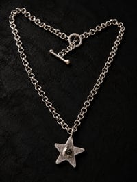 Star Diamond In The Rough Necklace 