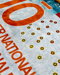 Image 6 of 10CHF BEACH TOWEL