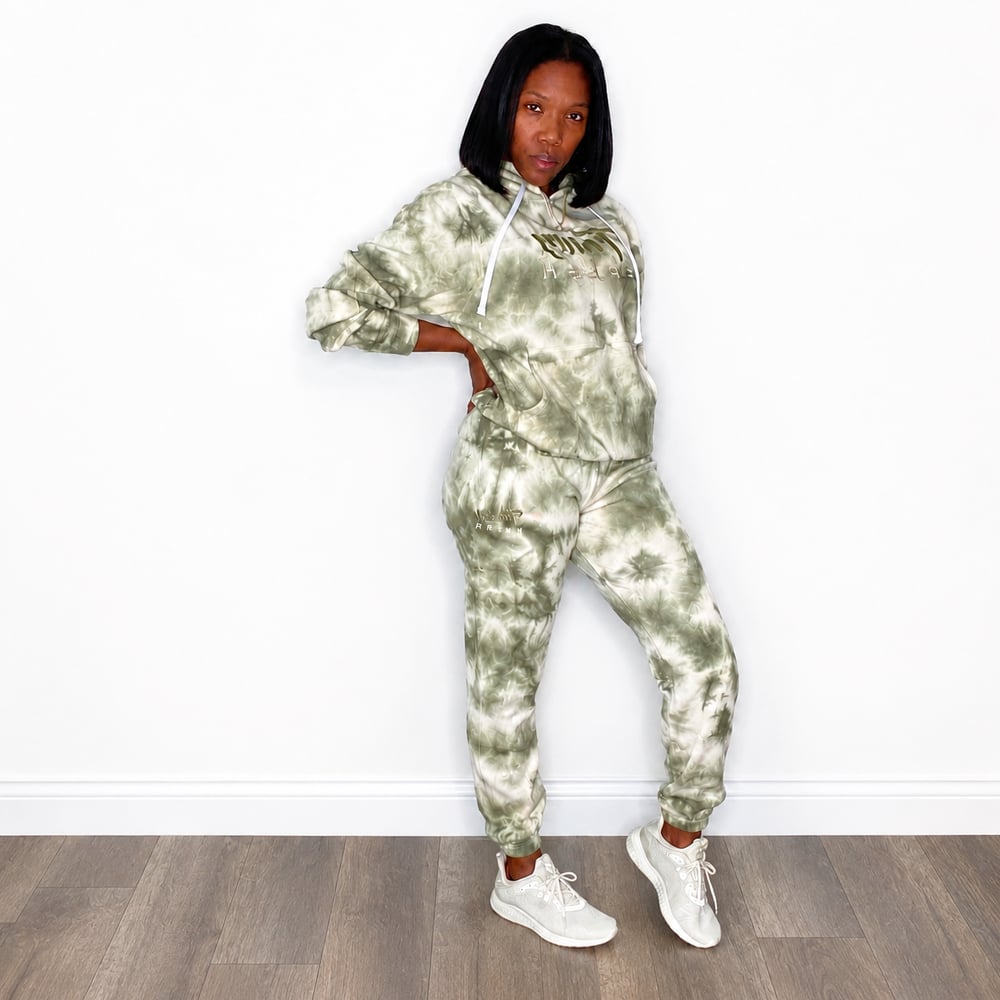 Signature Tye Dye Olive Set 
