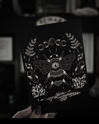 Image 2 of Bee and cauldron prints