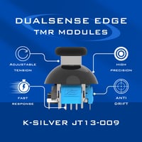 DualSense Edge Modules K-Silver JT13-009 TMR (Pair)