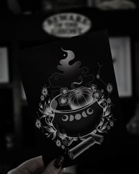 Image 1 of Bee and cauldron prints