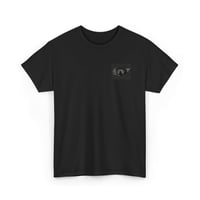 Image 1 of Pocket Galaxy T‑Shirt — Cosmic Night Sky Graphic Tee