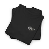 Image 3 of Pocket Galaxy T‑Shirt — Cosmic Night Sky Graphic Tee