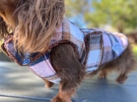 Image 1 of Monty Flannel Chest Cover coat