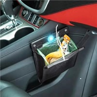 GlowDrive™ LED Waterproof Car Trash Can