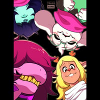Print - Deltarune