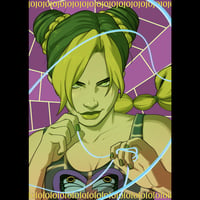 Print - Jolyne Joestar