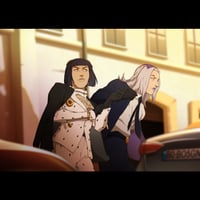 Print - Bruno & Abbacchio
