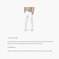 Image 3 of Unisex fleece trackies