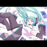 Print - Miku