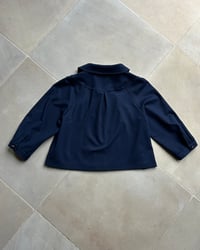 Image 4 of DARK NAVY SWING JACKET