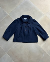 Image 3 of DARK NAVY SWING JACKET