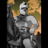 Print - Knight