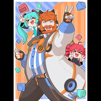 Print - Caseoh