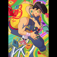 Print - Josuke Higashikata