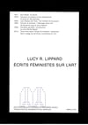 Lucy R. Lippard, Écrits féministes sur l’art
