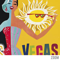 Image 5 of Las Vegas – Fly TWA Vintage Travel Poster