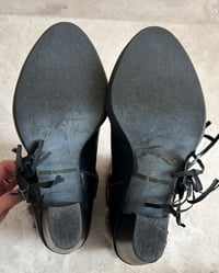 Image 5 of FUR AND LEATHER BOOTS