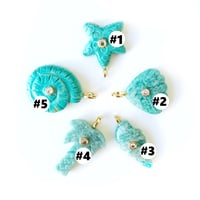 Image 2 of Pendentifs Pierres Fines : les Turquoises