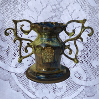 Image 1 of Verde Scura Vase