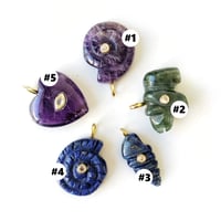 Image 2 of Pendentifs Pierres Fines : les Bleus