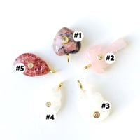 Image 2 of Pendentifs Pierres Fines : les Roses