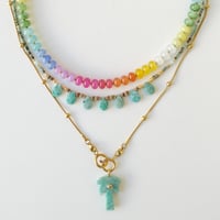 Image 6 of Pendentifs Pierres Fines : les Roses