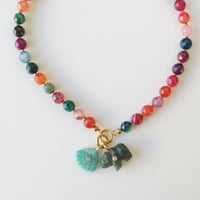 Image 8 of Pendentifs Pierres Fines : les Roses