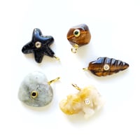 Image 1 of Pendentifs Pierres Fines : les Naturels