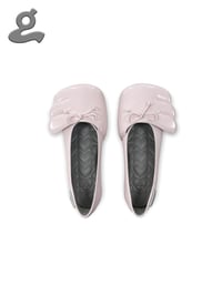 Image 3 of Pink Ballet Flats “Wings Q”