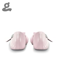 Image 4 of Pink Ballet Flats “Wings Q”
