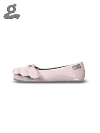 Image 2 of Pink Ballet Flats “Wings Q”