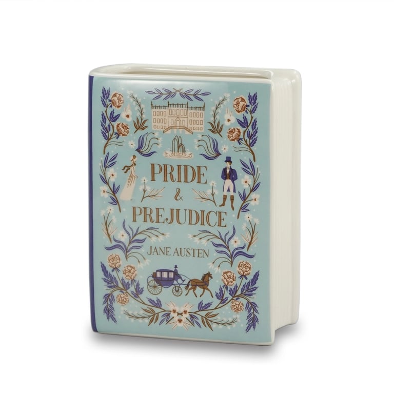 PETIT VASE LIVRE ORGUEIL ET PRÉJUGÉS - JANE AUSTEN Image 7