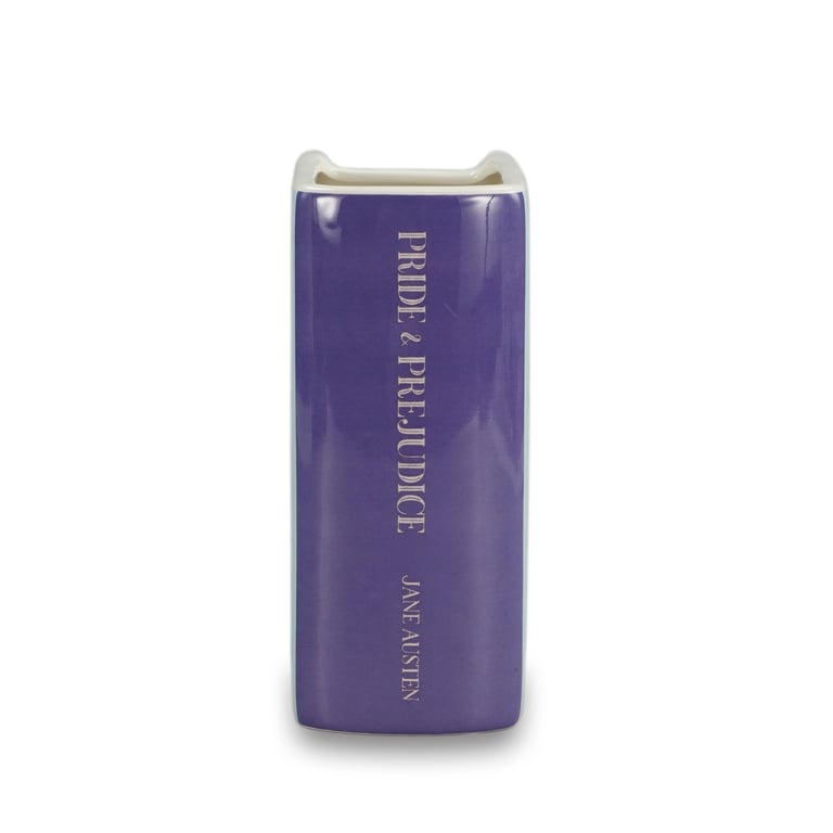 PETIT VASE LIVRE ORGUEIL ET PRÉJUGÉS - JANE AUSTEN Image 3