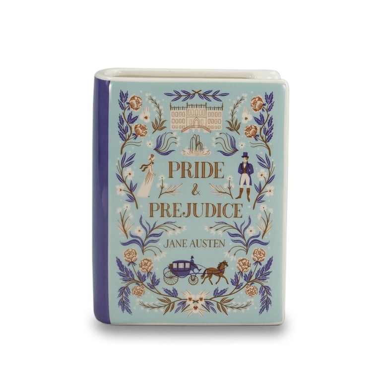PETIT VASE LIVRE ORGUEIL ET PRÉJUGÉS - JANE AUSTEN Image 6