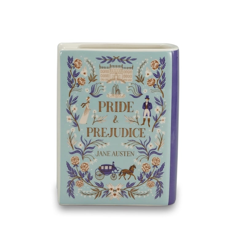 PETIT VASE LIVRE ORGUEIL ET PRÉJUGÉS - JANE AUSTEN Image 4